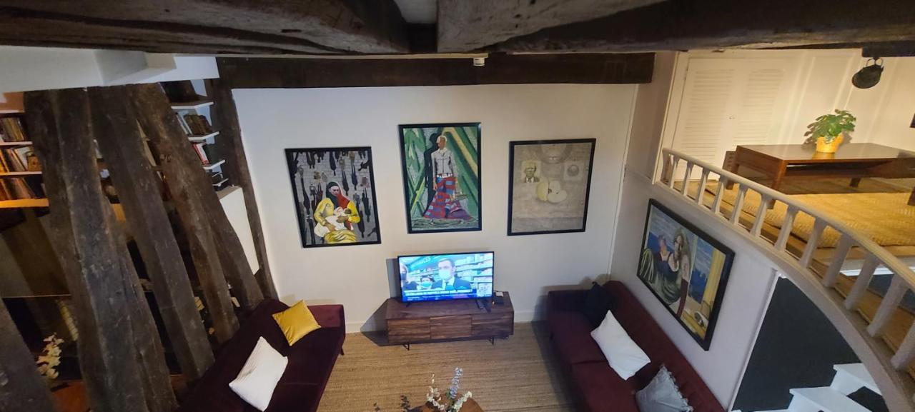 High Stay Saint Germain De Pres Paris 6 Luaran gambar