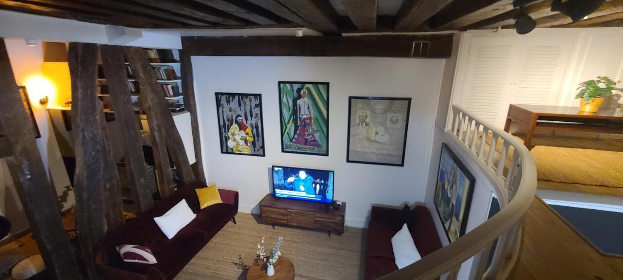High Stay Saint Germain De Pres Paris 6 Luaran gambar