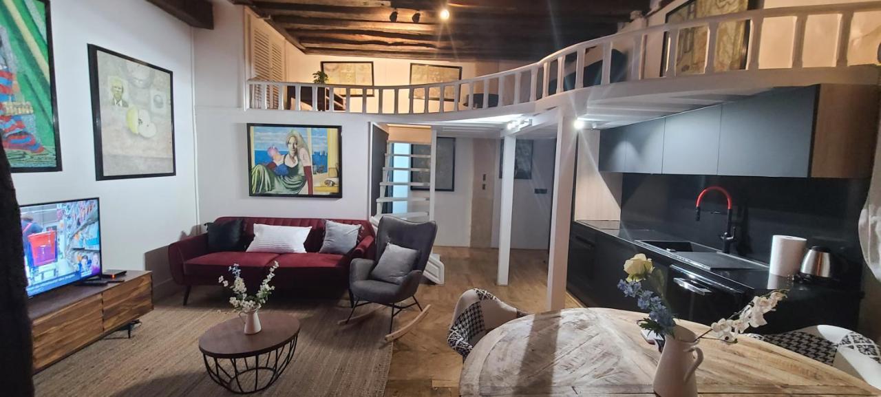 High Stay Saint Germain De Pres Paris 6 Luaran gambar