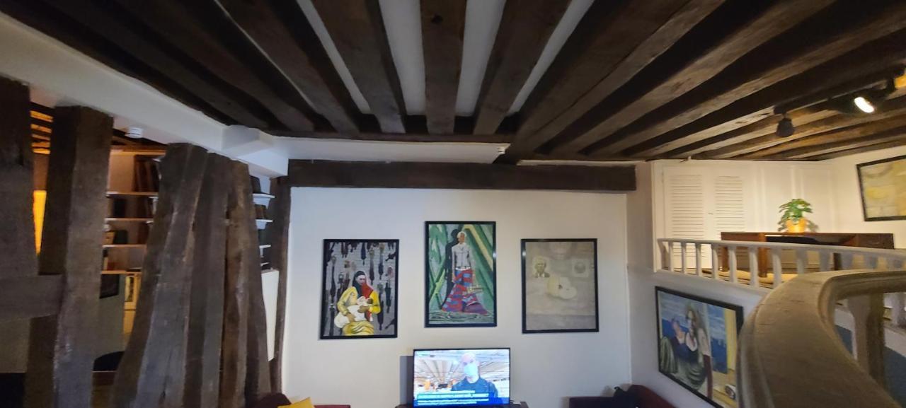 High Stay Saint Germain De Pres Paris 6 Luaran gambar