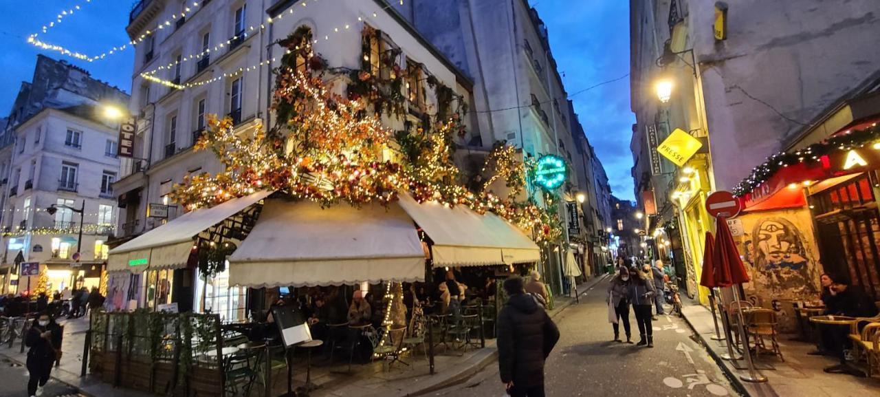 High Stay Saint Germain De Pres Paris 6 Luaran gambar