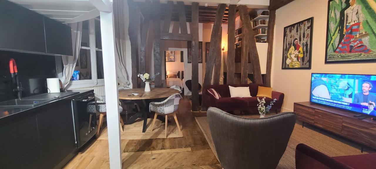 High Stay Saint Germain De Pres Paris 6 Luaran gambar