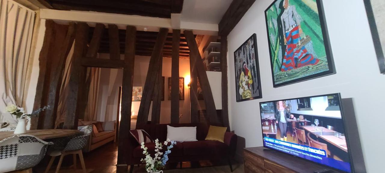 High Stay Saint Germain De Pres Paris 6 Luaran gambar