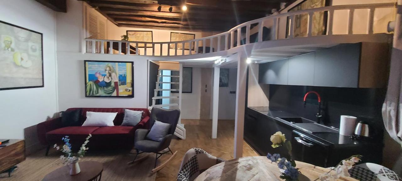 High Stay Saint Germain De Pres Paris 6 Luaran gambar