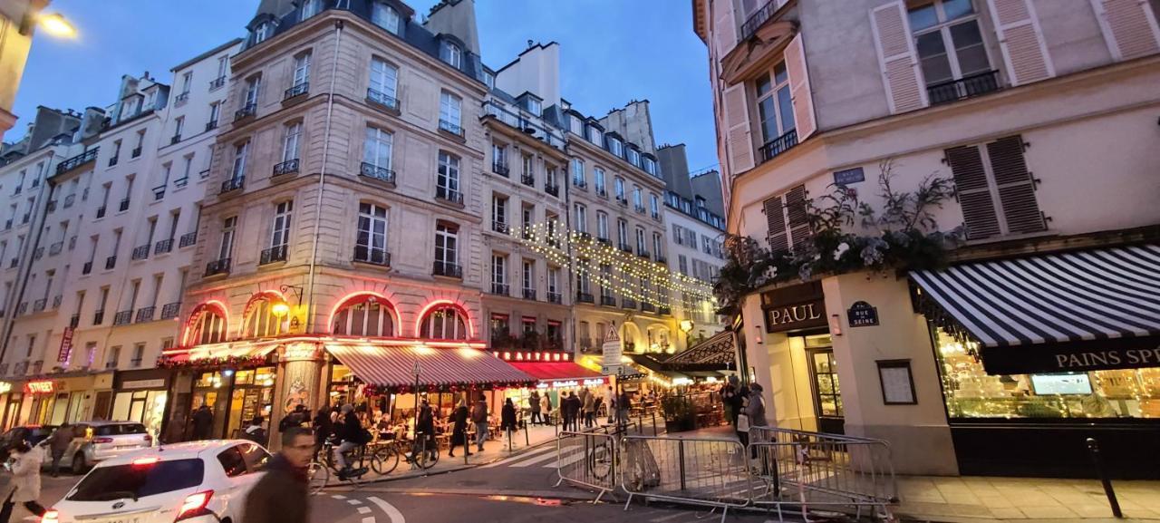 High Stay Saint Germain De Pres Paris 6 Luaran gambar