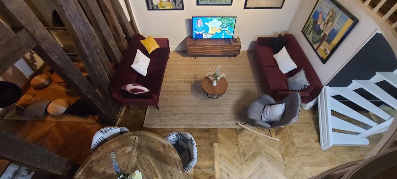 High Stay Saint Germain De Pres Paris 6 Luaran gambar