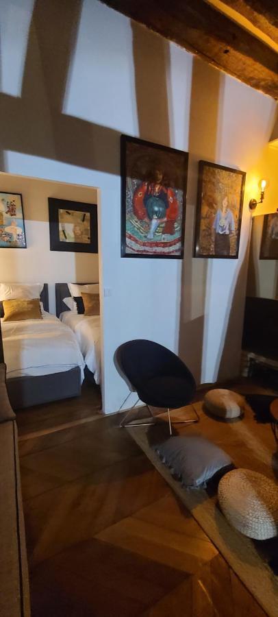 High Stay Saint Germain De Pres Paris 6 Luaran gambar