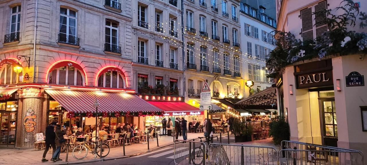 High Stay Saint Germain De Pres Paris 6 Luaran gambar