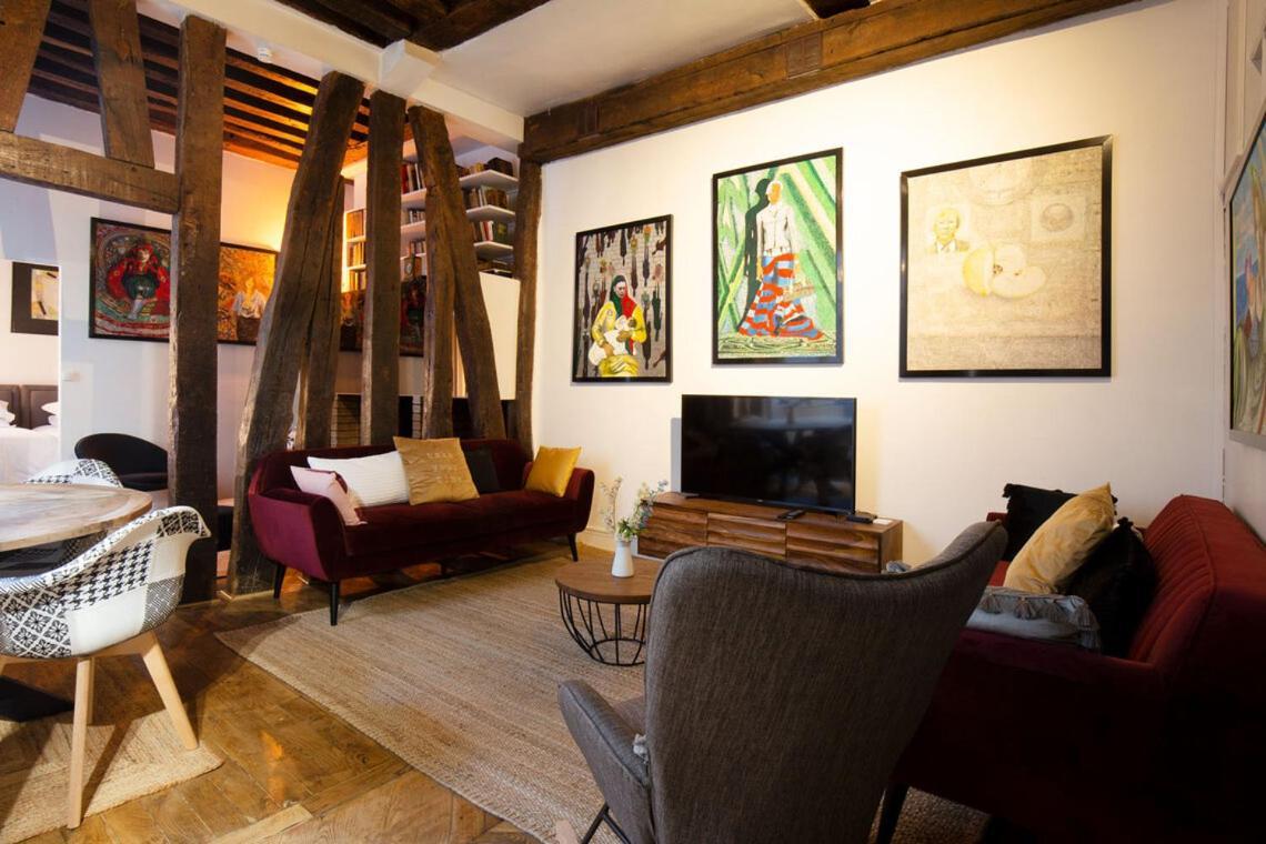 High Stay Saint Germain De Pres Paris 6 Luaran gambar
