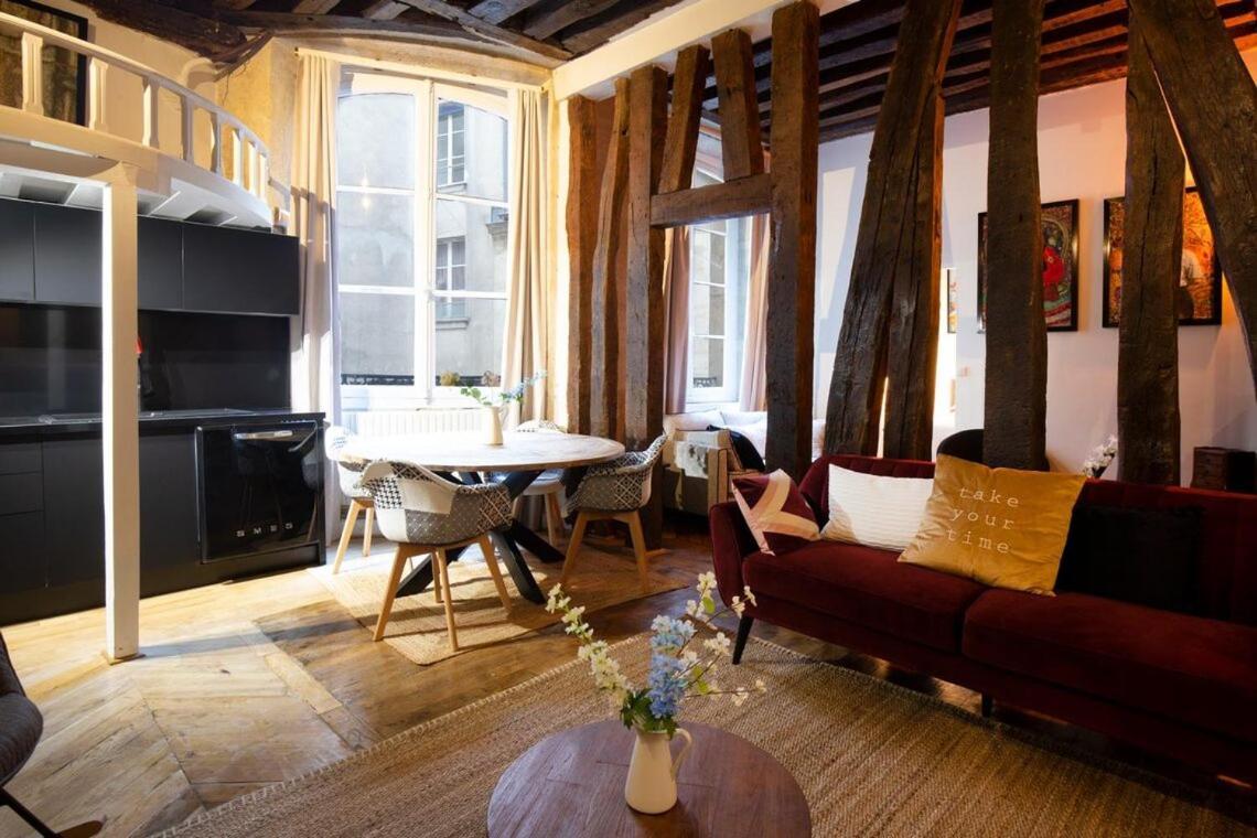 High Stay Saint Germain De Pres Paris 6 Luaran gambar