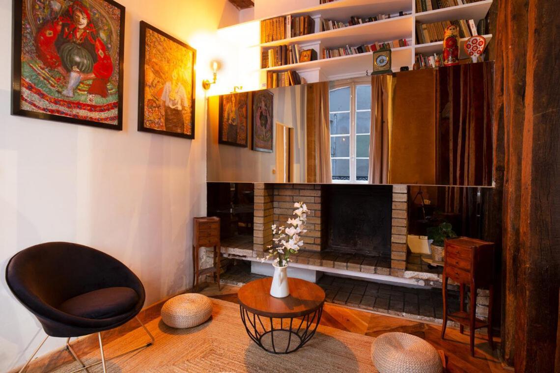 High Stay Saint Germain De Pres Paris 6 Luaran gambar