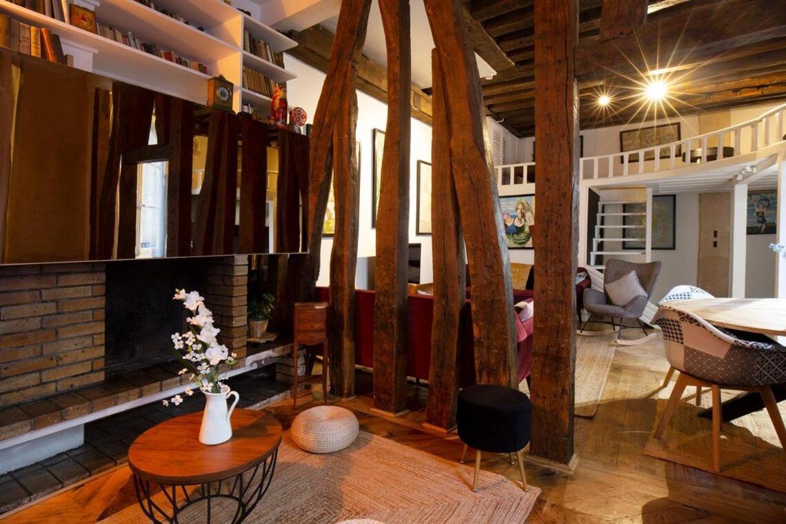 High Stay Saint Germain De Pres Paris 6 Luaran gambar